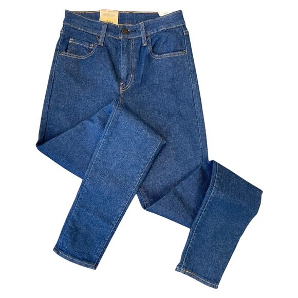 Levi's 721 Skinny Jeans | Blue | 26x32 | NWT - Picture 1 of 12